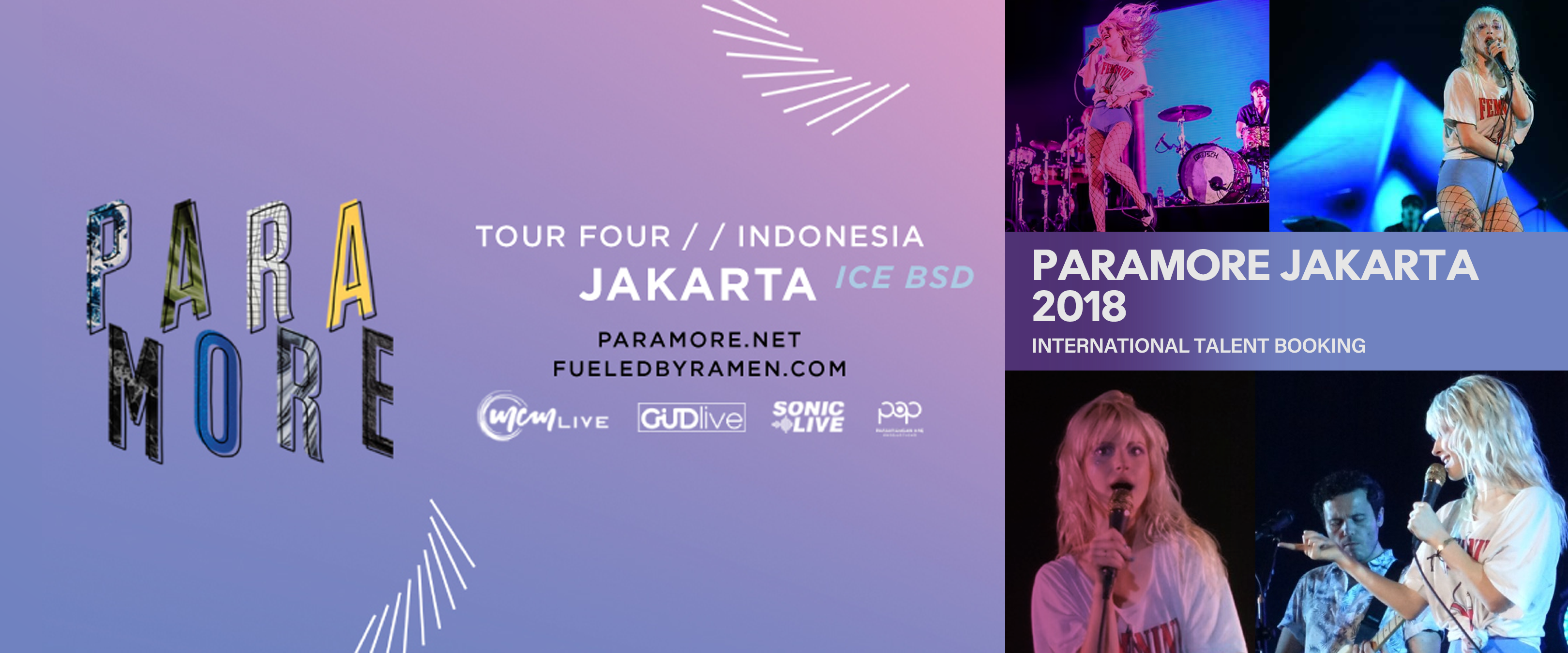 PARAMORE 2018 JAKARTA